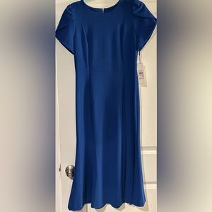 Royal blue Calvin Klein dress size 10